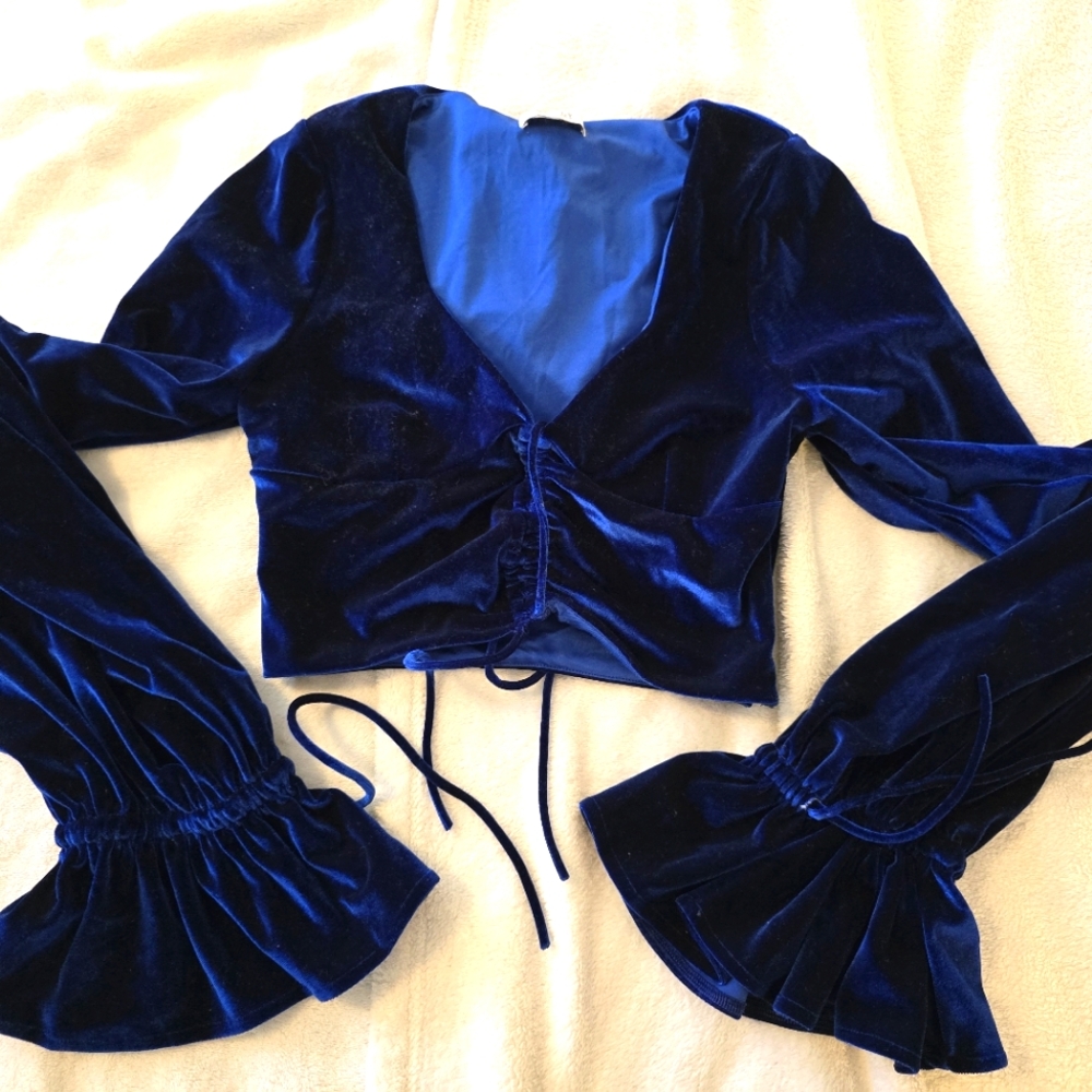 Oh polly crop top